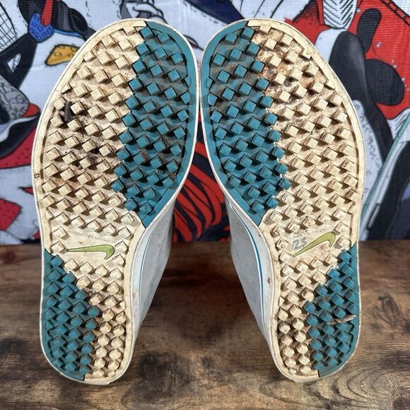 Size 7.5 - Nike Lunar Adapt Duet Sport Golf Gray Green White Womens 652527-300 - Picture 6 of 7